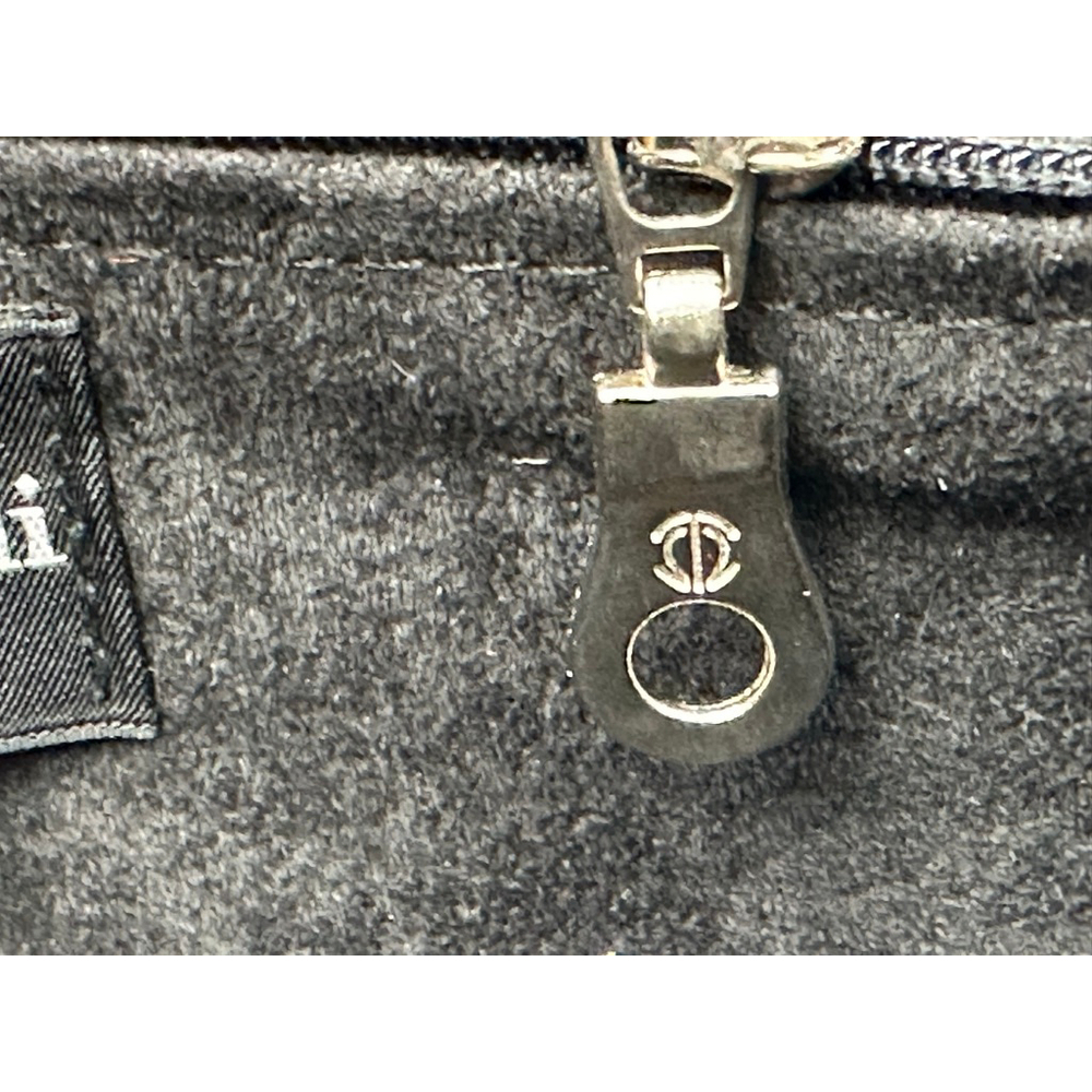 Vintage 00’s Elena Girardi | Handmade in Italy | Black Calf Hair Crossbody Bag | - Picture 8 of 10